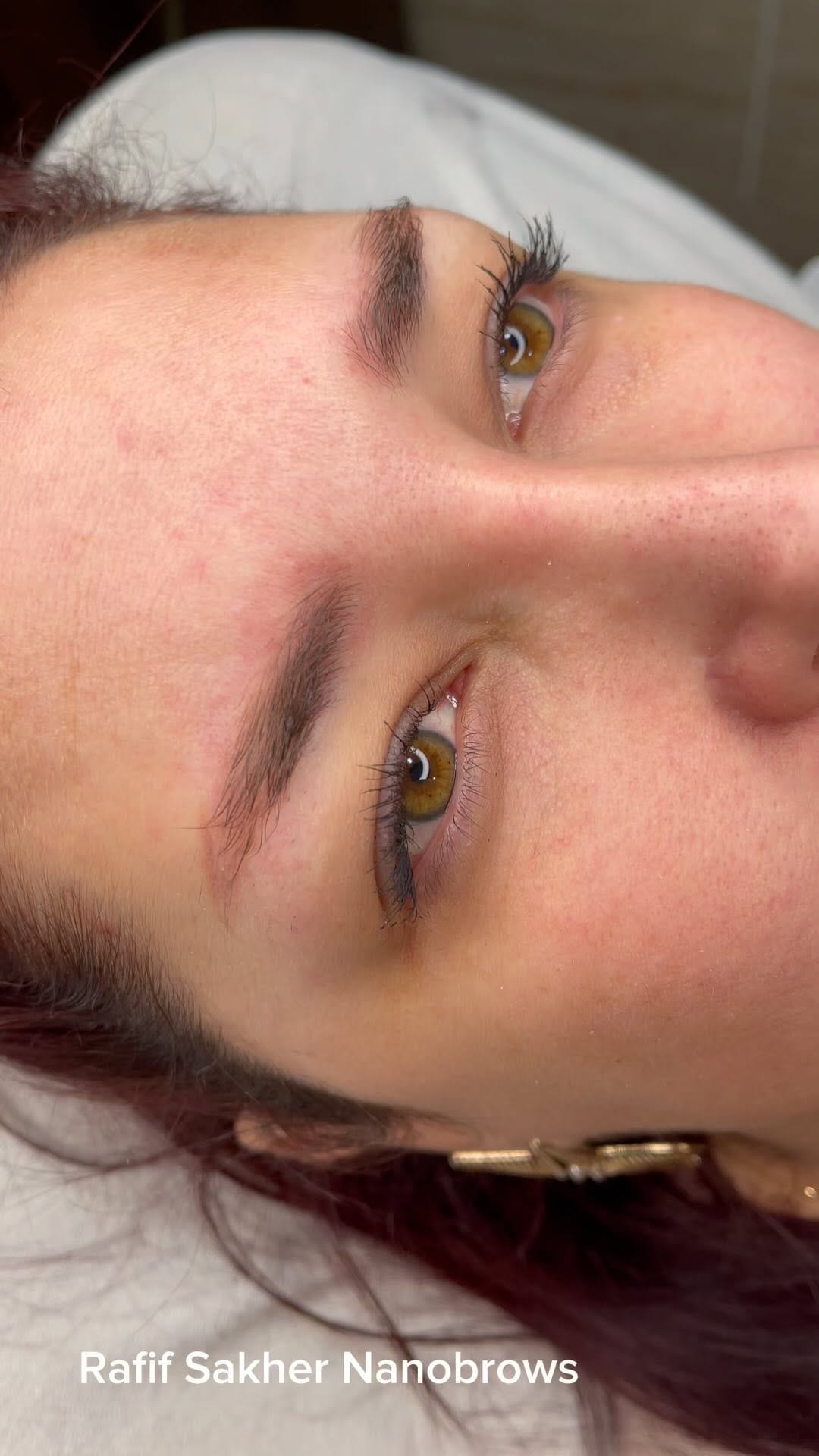 Post 10 by Rafif Sakher Phiacademy / Phibrows dubai on Instagram (video)