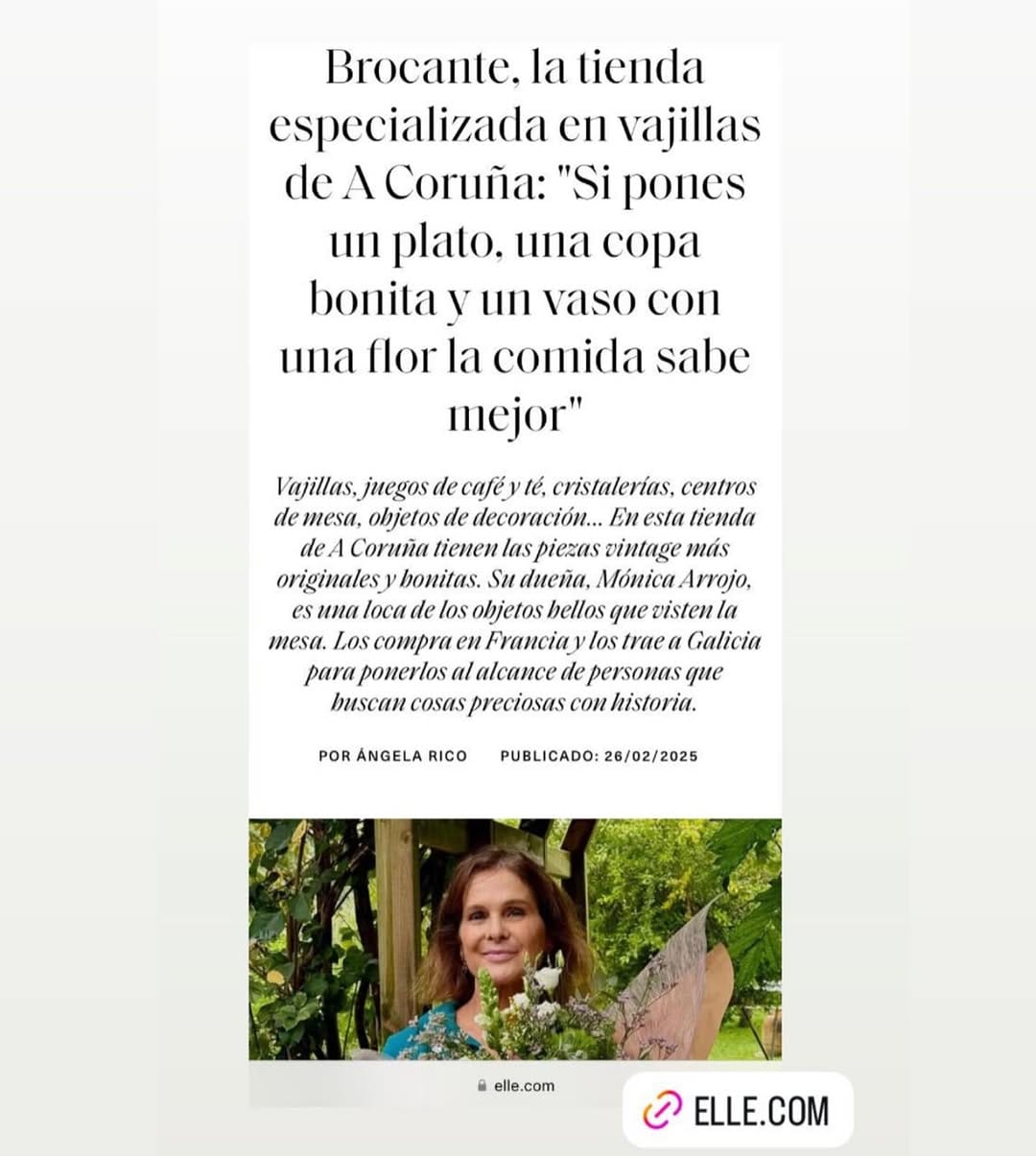 Post 9 by BROCANTE Pequeño Comercio on Instagram (image)