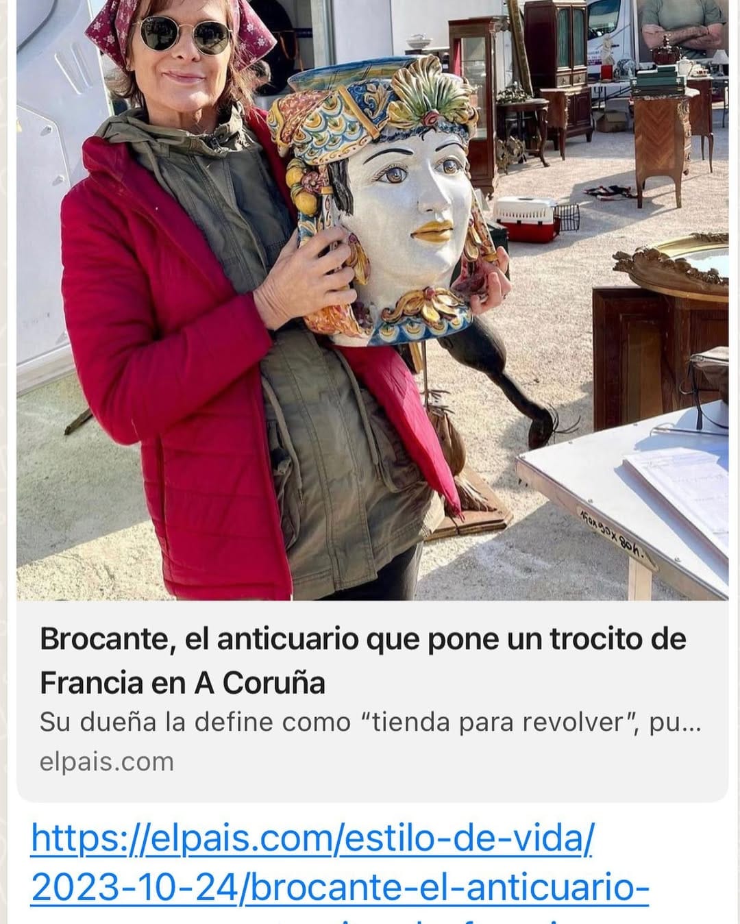 Post 10 by BROCANTE Pequeño Comercio on Instagram (image)