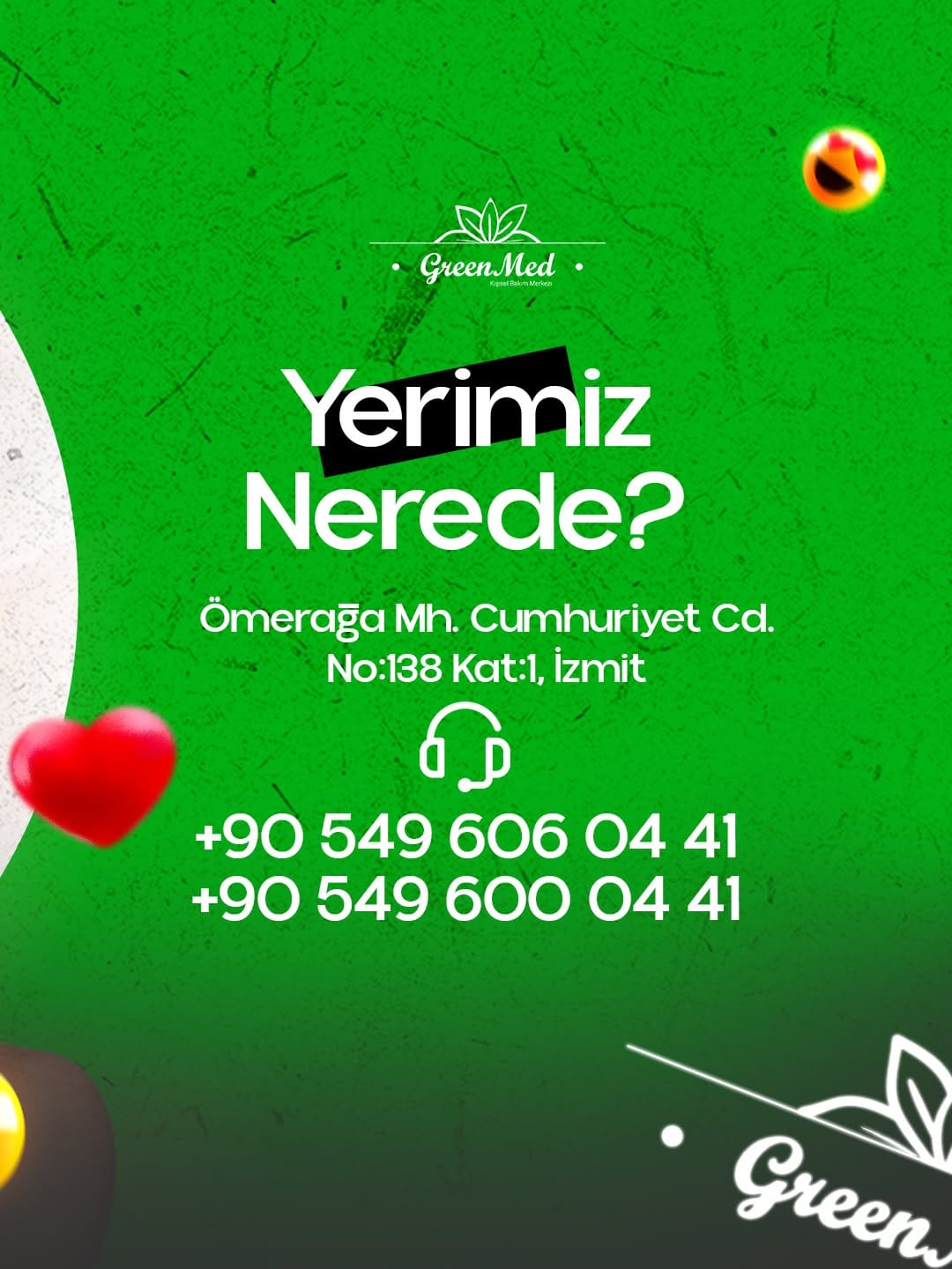 Post 8 by Greenmed Güzellik Salonu -İzmit on Instagram (image)