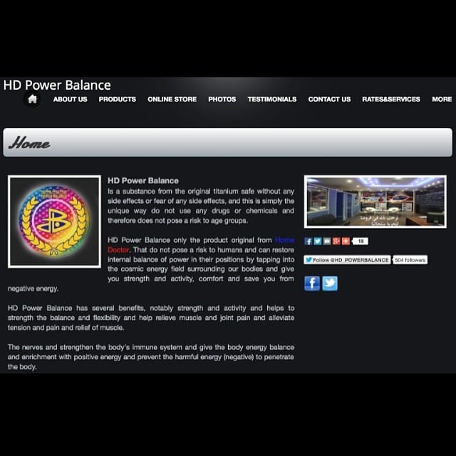 Post 10 by HDPowerBalance on Instagram (image)