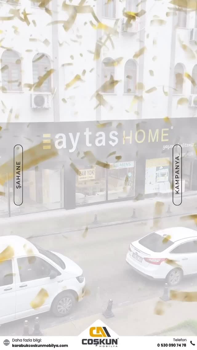 Post 7 by Karabük Coşkun Mobilya Aytaş HOME on Instagram (video)