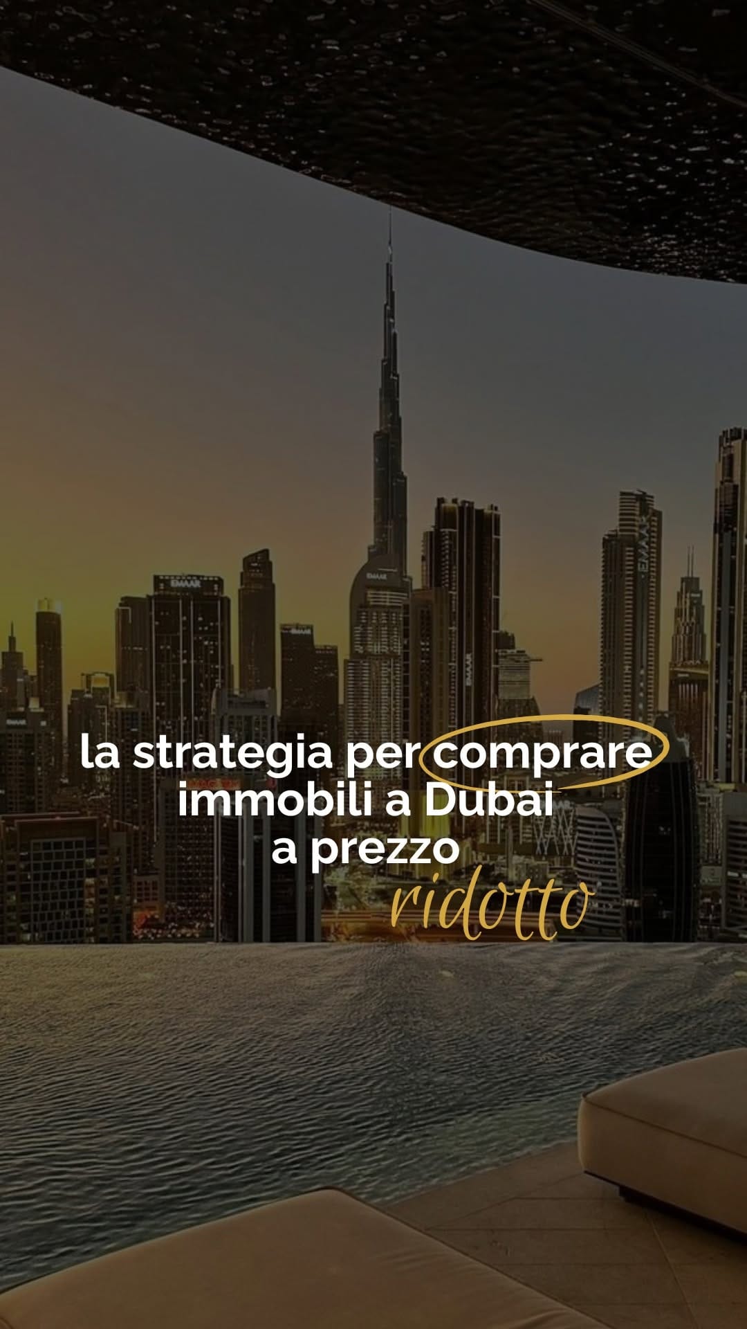 Post 3 by DAVIDE BERGESE | DUBAI REAL ESTATE on Instagram (video)