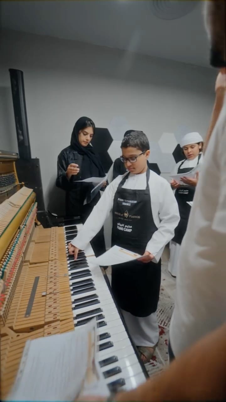 Post 8 by HOUSE OF PIANOS UAE on Instagram (video)