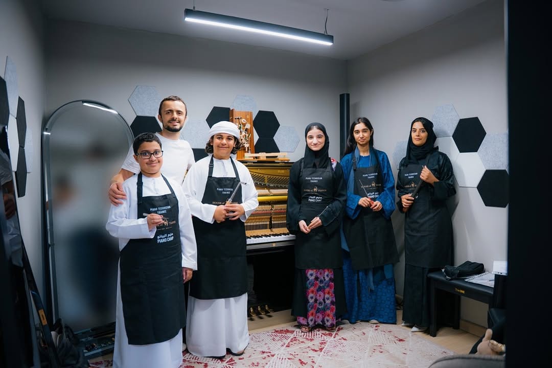 Post 9 by HOUSE OF PIANOS UAE on Instagram (carousel)