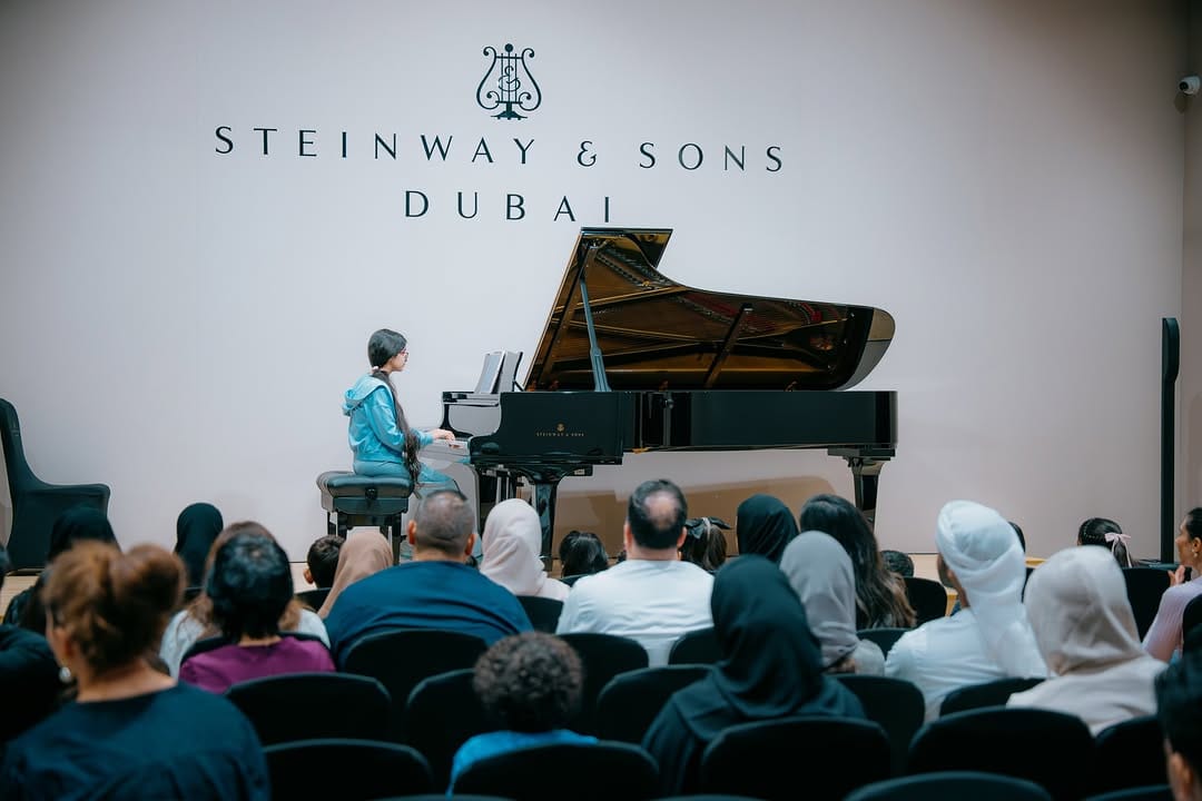 Post 1 by HOUSE OF PIANOS UAE on Instagram (carousel)
