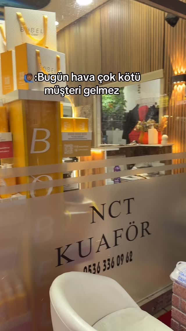 Post 1 by NCT KUAFÖR on Instagram (video)