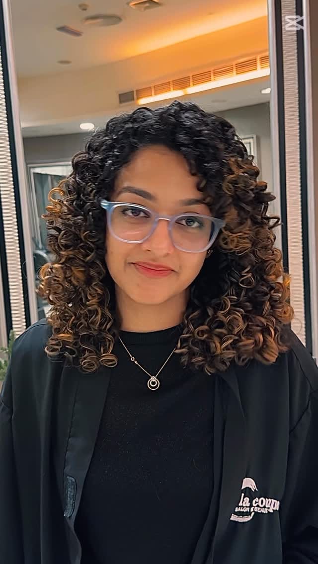 Post 4 by Bouclé By Missa | Curly Hair Specialist on Instagram (video)