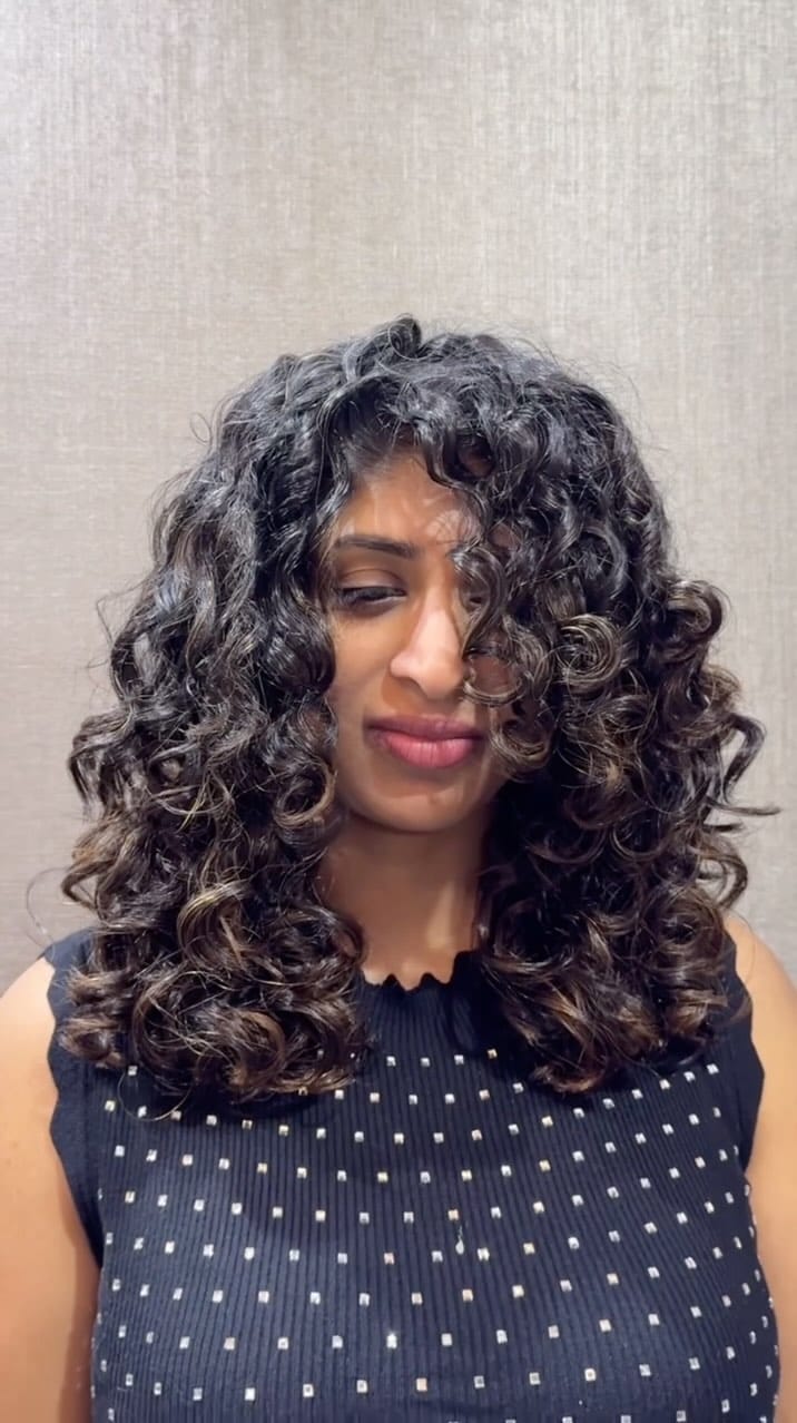 Post 2 by Bouclé By Missa | Curly Hair Specialist on Instagram (video)