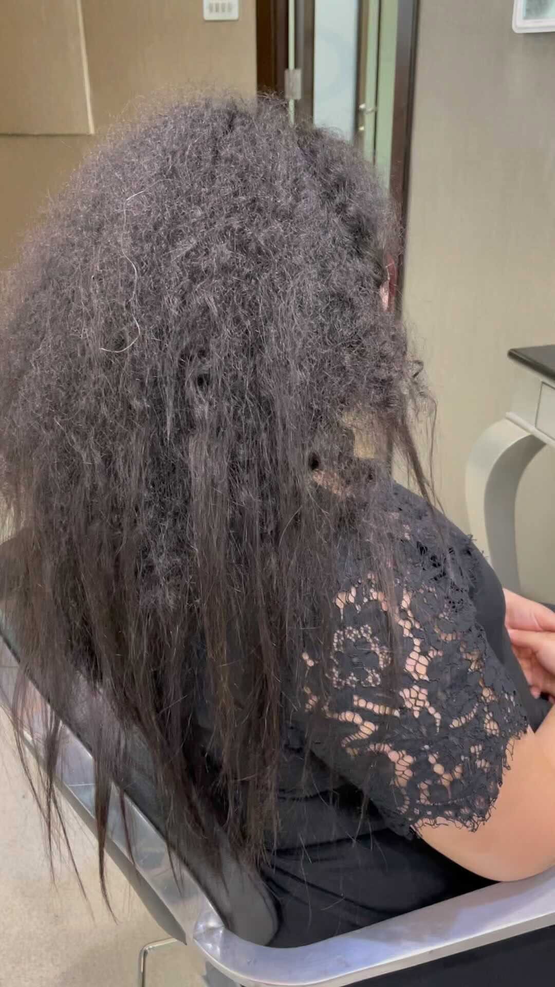 Post 10 by Bouclé By Missa | Curly Hair Specialist on Instagram (video)