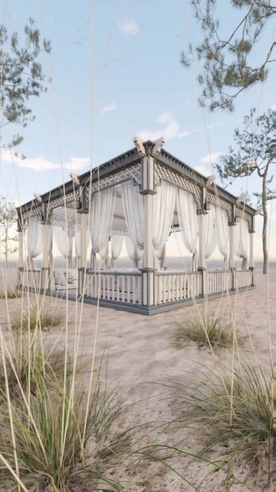 Post 1 by @bassam_architect on Instagram (video)