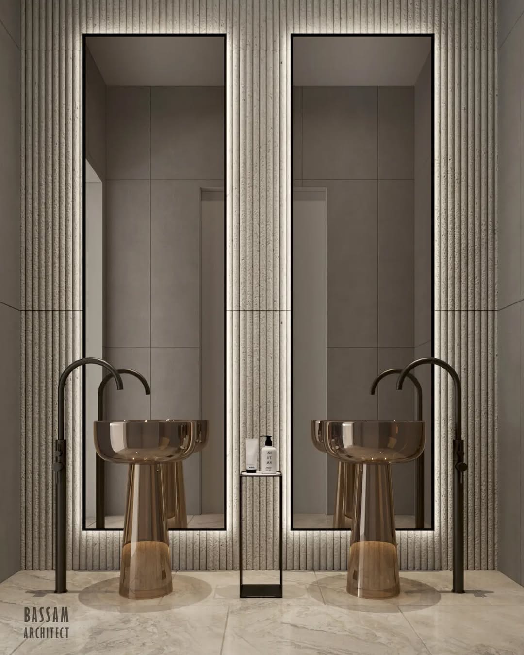 Post 3 by @bassam_architect on Instagram (image)