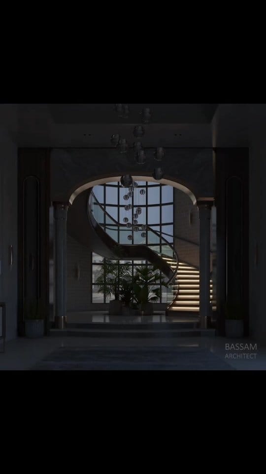 Post 5 by @bassam_architect on Instagram (video)
