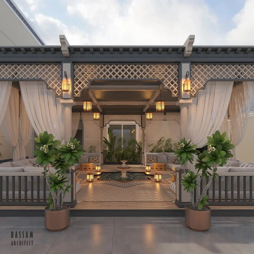 Post 6 by @bassam_architect on Instagram (carousel)