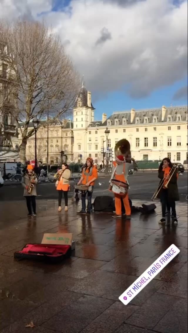 Post 6 by Paris Rehberim on Instagram (video)