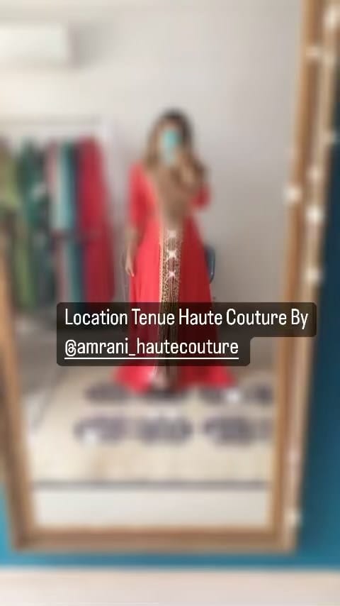 Post 2 by AMRANI_HauteCouture on Instagram (video)