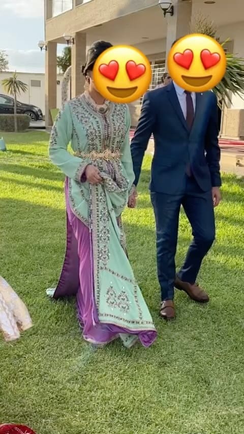 Post 8 by AMRANI_HauteCouture on Instagram (video)