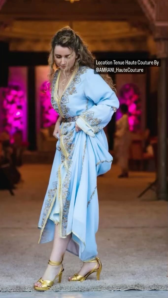 Post 6 by AMRANI_HauteCouture on Instagram (video)