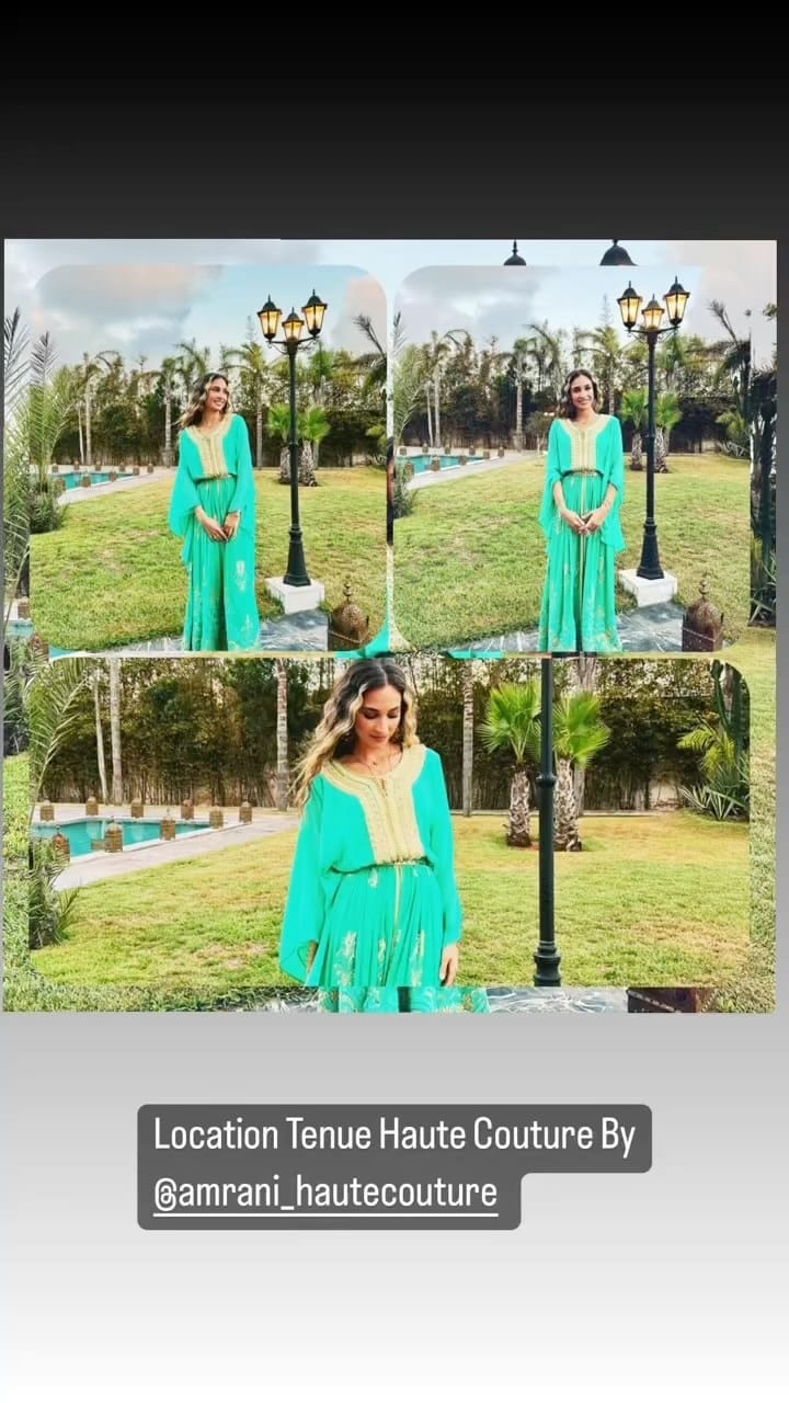 Post 4 by AMRANI_HauteCouture on Instagram (video)