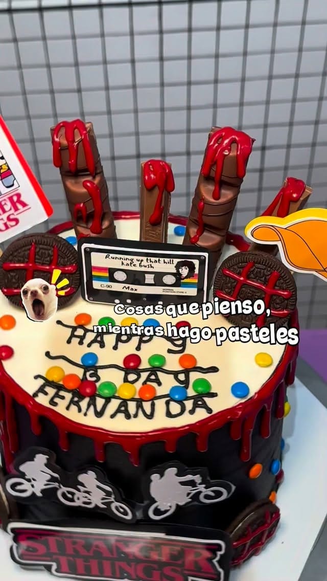 Post 8 by Ale Pei  ® on Instagram (video)