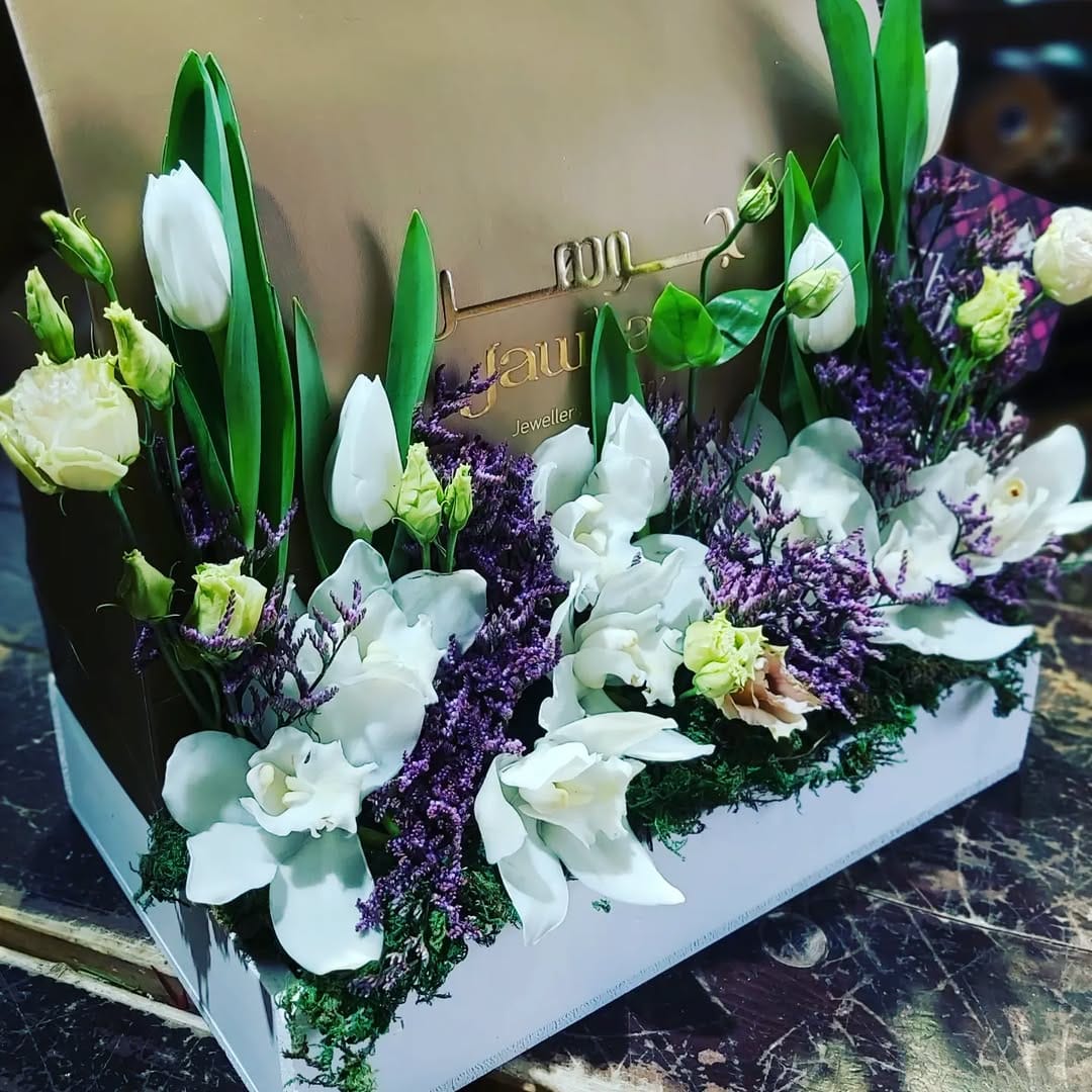 Post 6 by House Of Thistle 🍃زهور ثيستيل on Instagram (image)