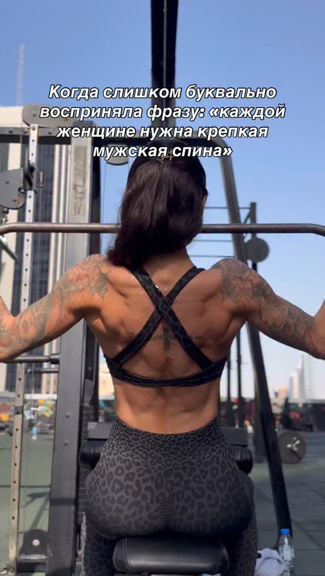 Post 5 by Vangelieva Inna | Personal Trainer | Dubai 📍 on Instagram (video)