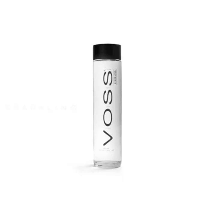 Post 1 by VOSS Water on Instagram (video)