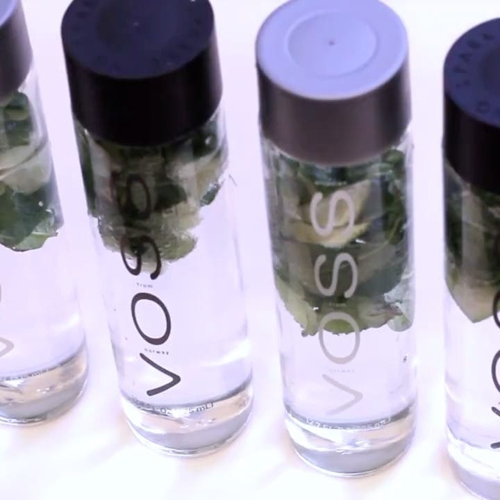 Post 9 by VOSS Water on Instagram (video)