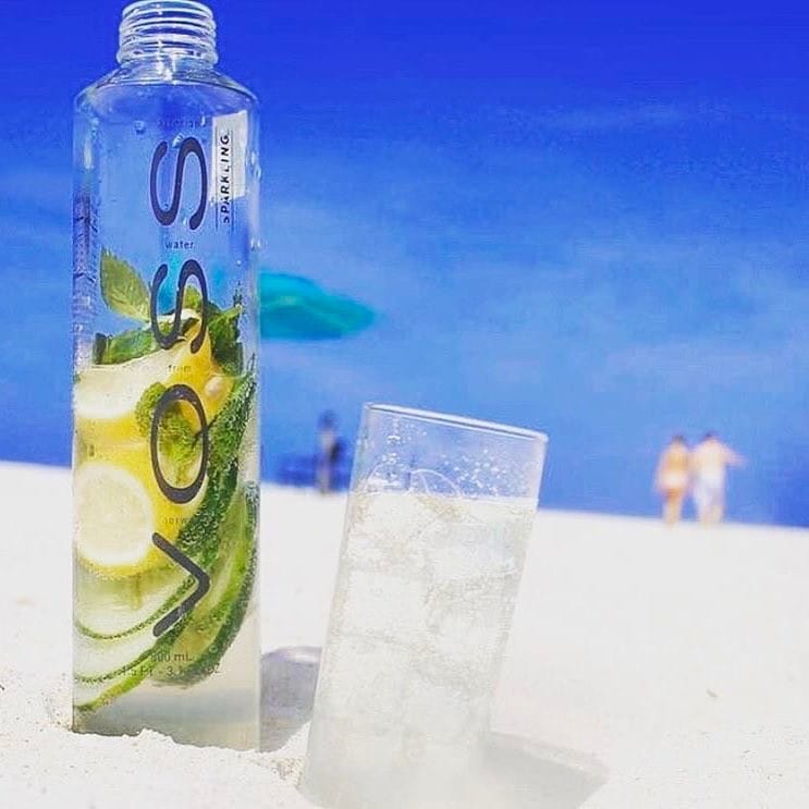 Post 4 by VOSS Water on Instagram (image)
