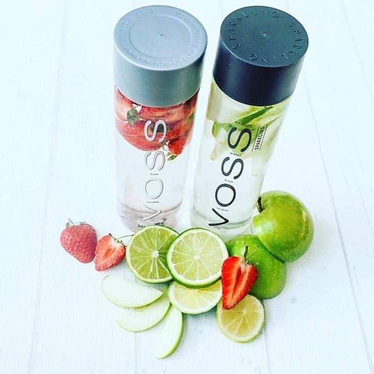 Post 8 by VOSS Water on Instagram (image)