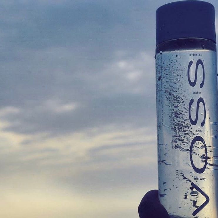 Post 5 by VOSS Water on Instagram (image)