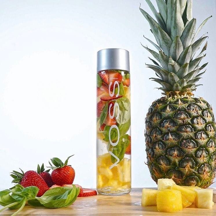 Post 10 by VOSS Water on Instagram (image)