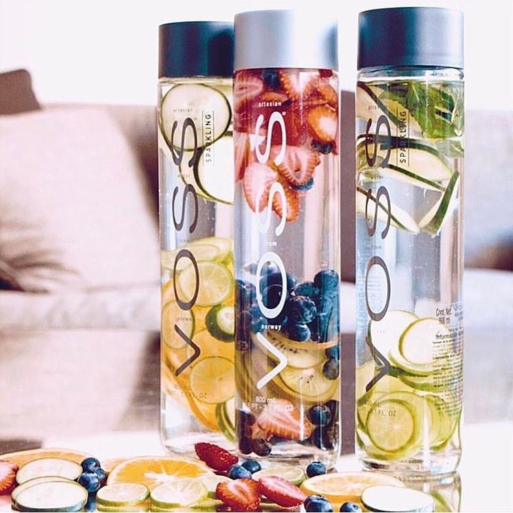 Post 2 by VOSS Water on Instagram (image)