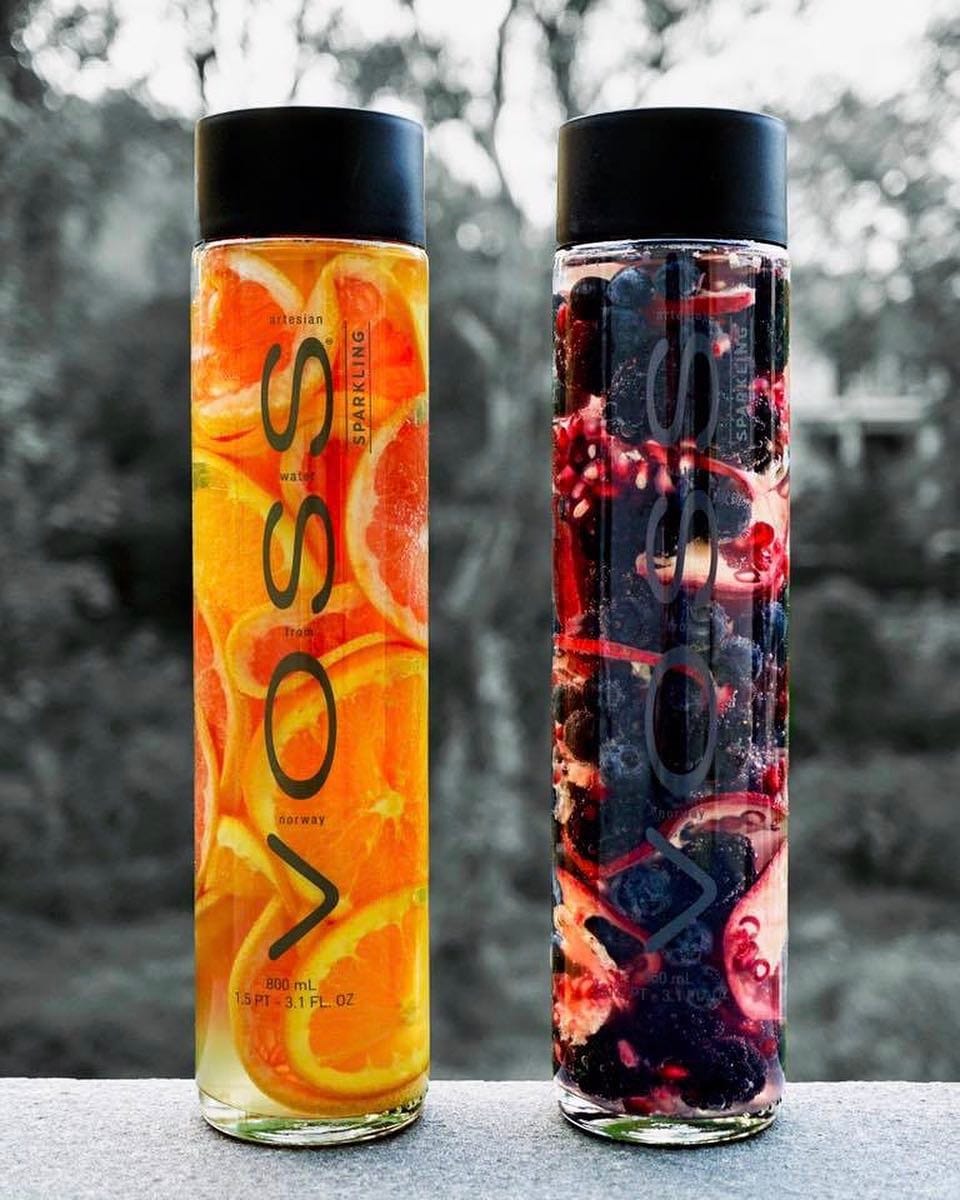 Post 7 by VOSS Water on Instagram (image)