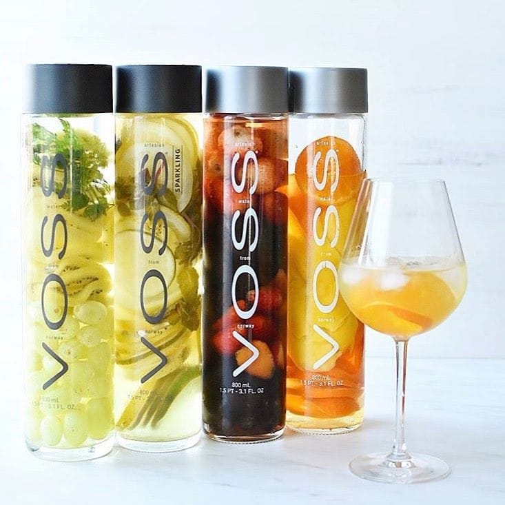 Post 6 by VOSS Water on Instagram (image)