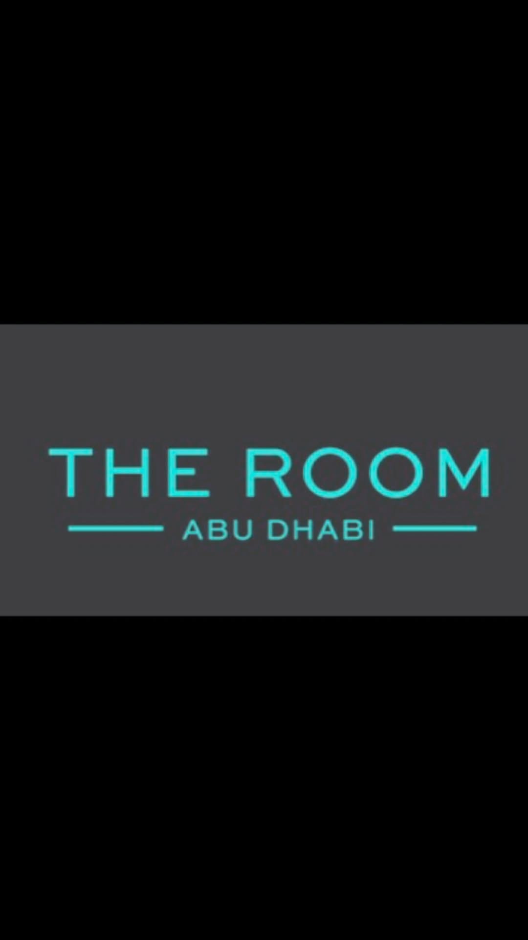 Post 1 by THE ROOM ABU DHABI on Instagram (video)