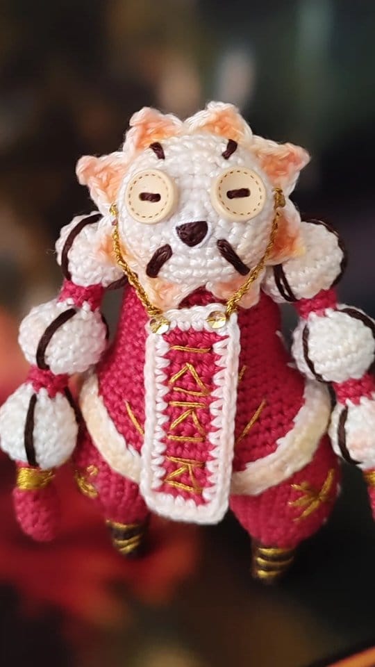 Post 6 by OZLEMTOYS 💖 AMİGURUMİ DESİNGSTORE on Instagram (video)