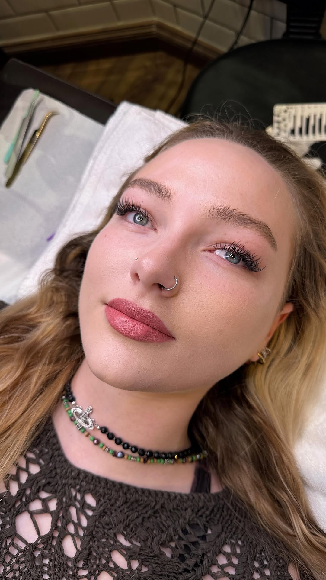 Post 6 by dubai eyelash extension on Instagram (video)