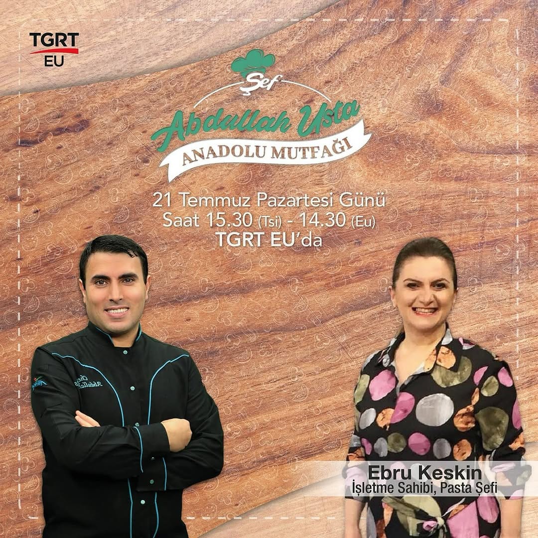 Post 8 by Ebrunun Tatlı Dünyası on Instagram (image)