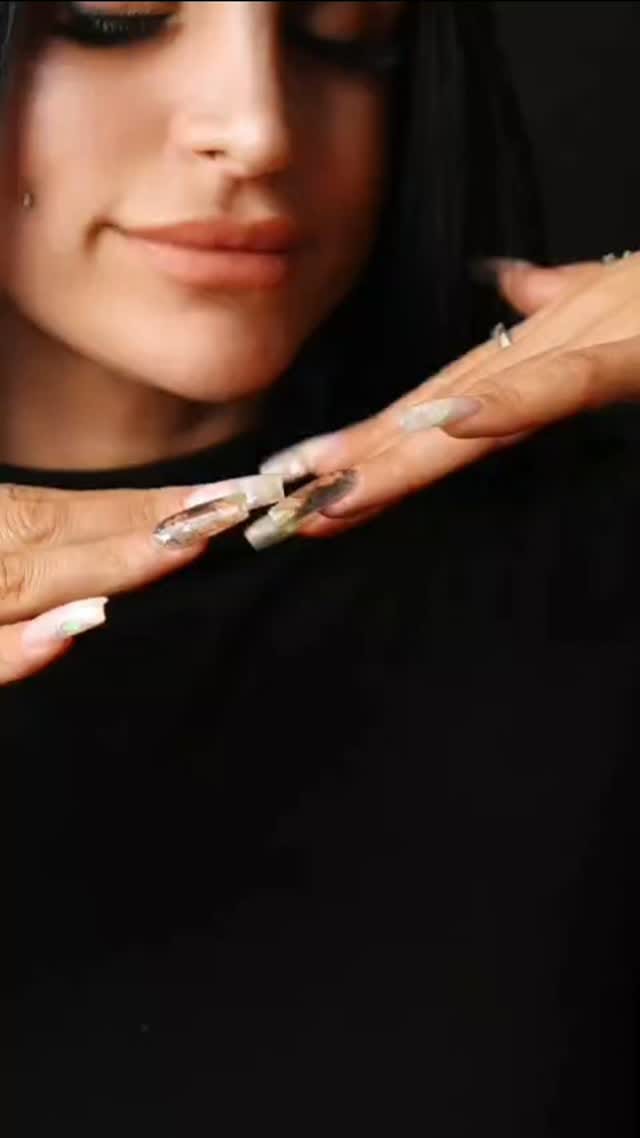 Post 10 by Marina Venger / Nail artist on Instagram (video)