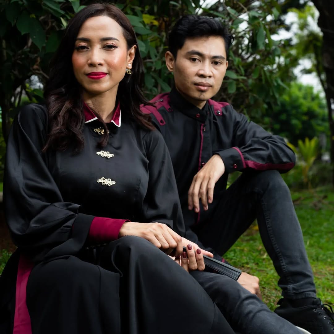 Post 3 by Anggun dengan Pakaian Syari on Instagram (image)