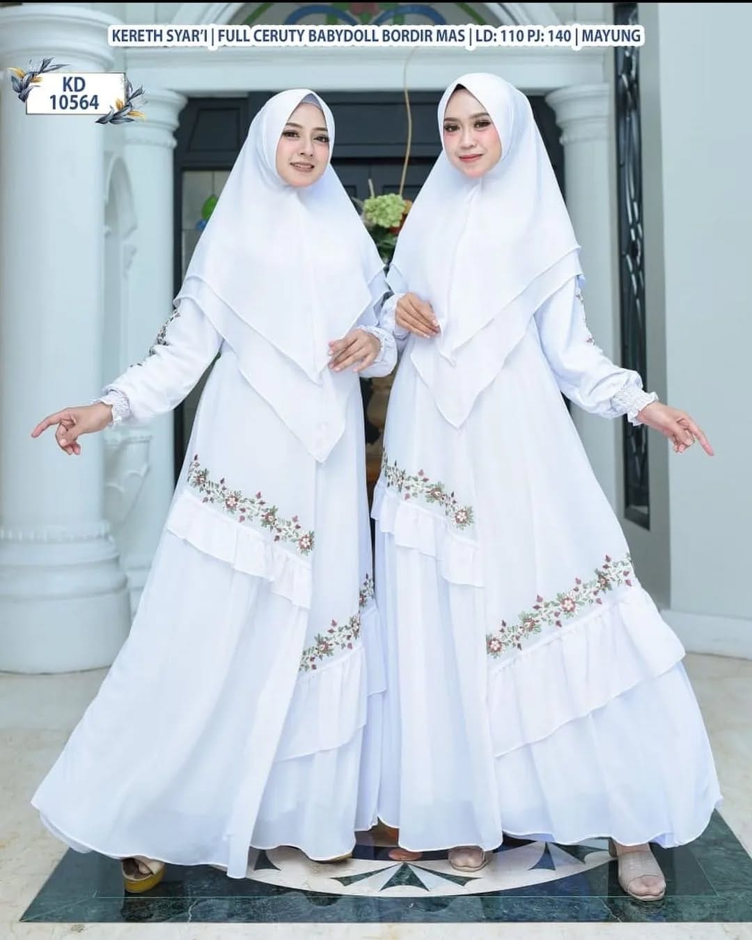 Post 10 by Anggun dengan Pakaian Syari on Instagram (image)