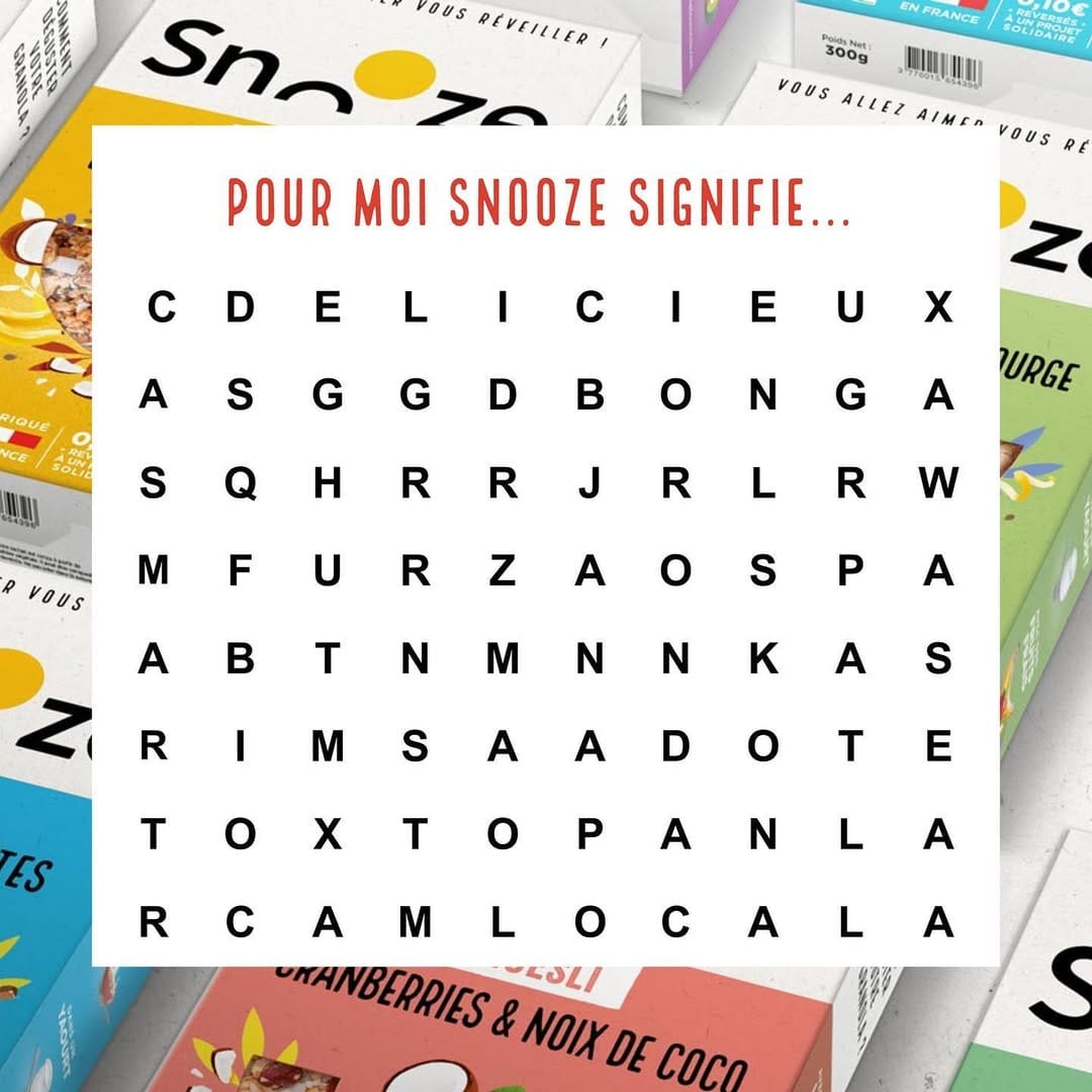 Post 2 by hellosnooze.com on Instagram (image)