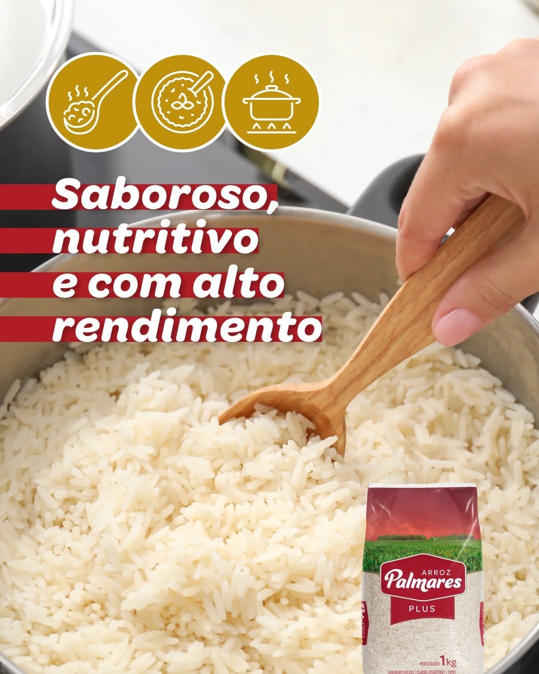 Post 3 by Arroz Palmares on Instagram (image)