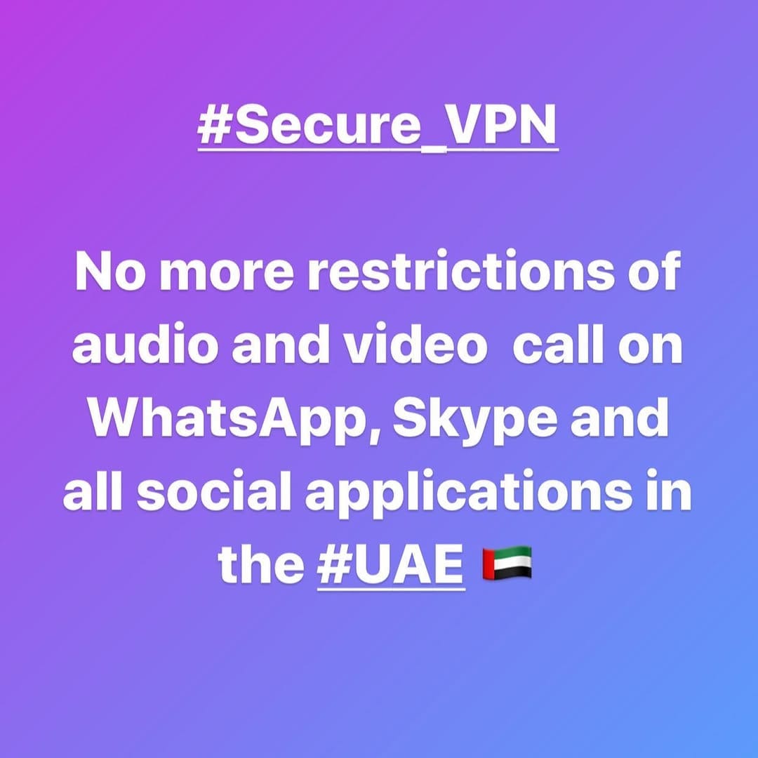 Post 3 by Secure VPN on Instagram (image)