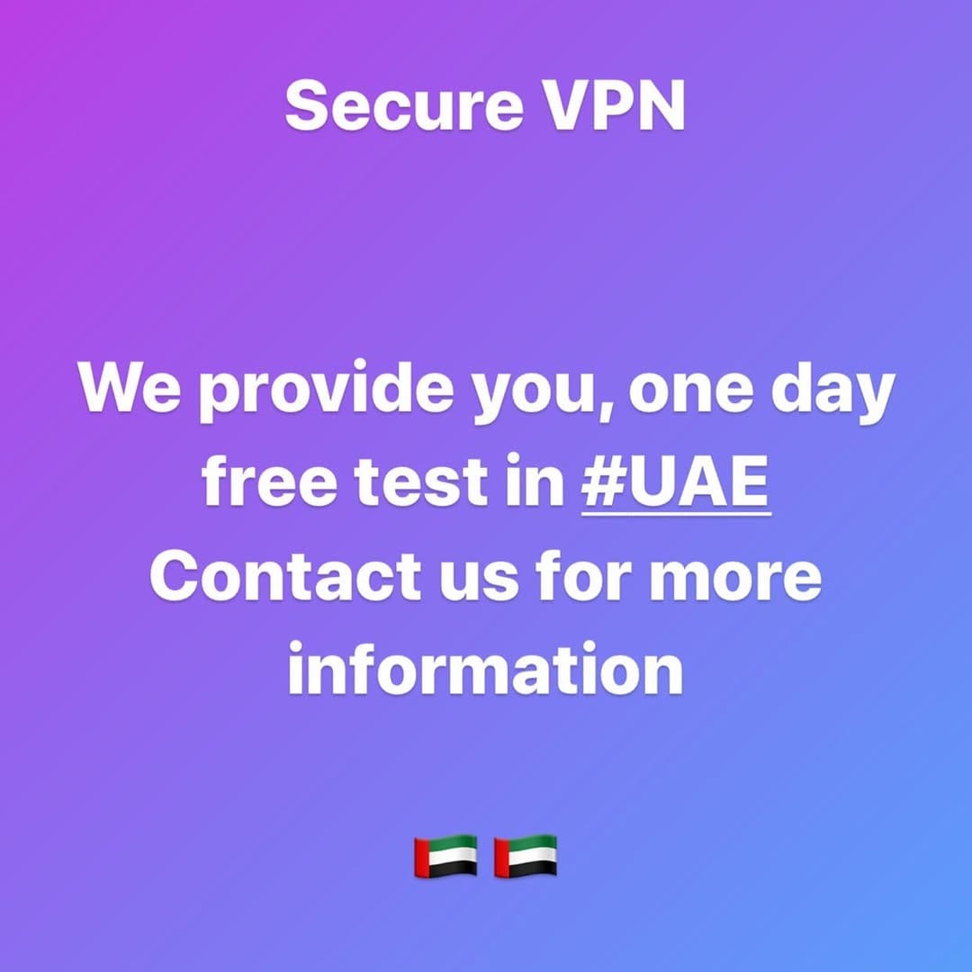 Post 2 by Secure VPN on Instagram (image)