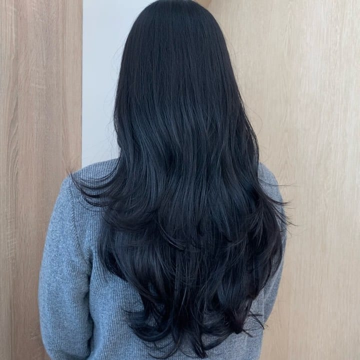 Post 4 by 살롱드아 원장 차은서 |염창역미용실 레이어드컷| on Instagram (video)