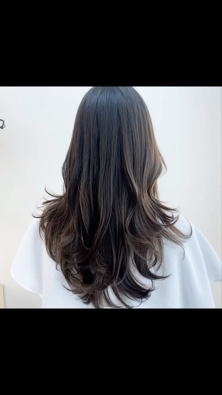 Post 7 by 살롱드아 원장 차은서 |염창역미용실 레이어드컷| on Instagram (video)