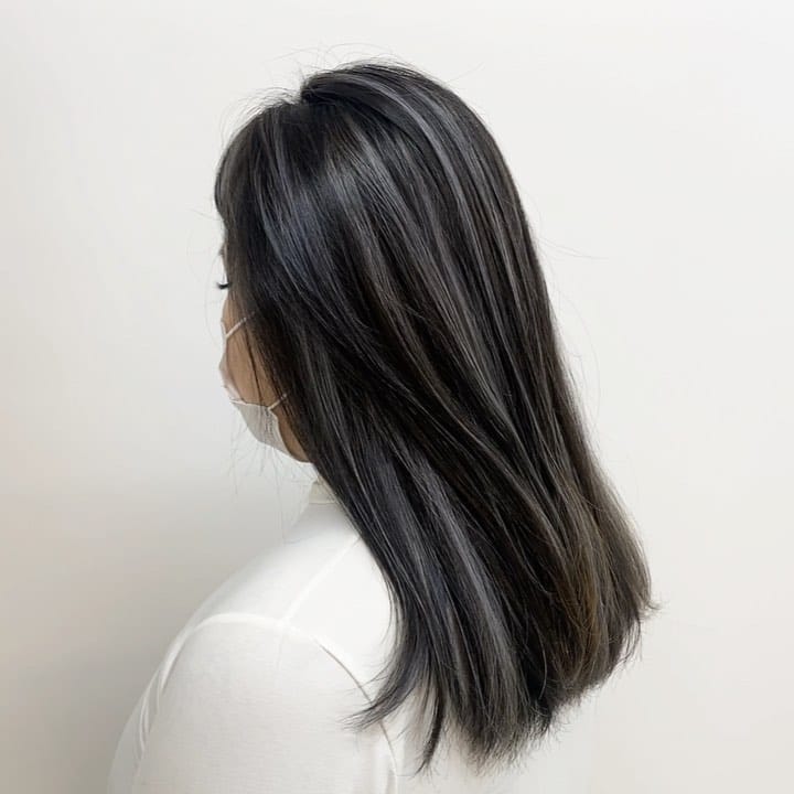 Post 6 by 살롱드아 원장 차은서 |염창역미용실 레이어드컷| on Instagram (video)
