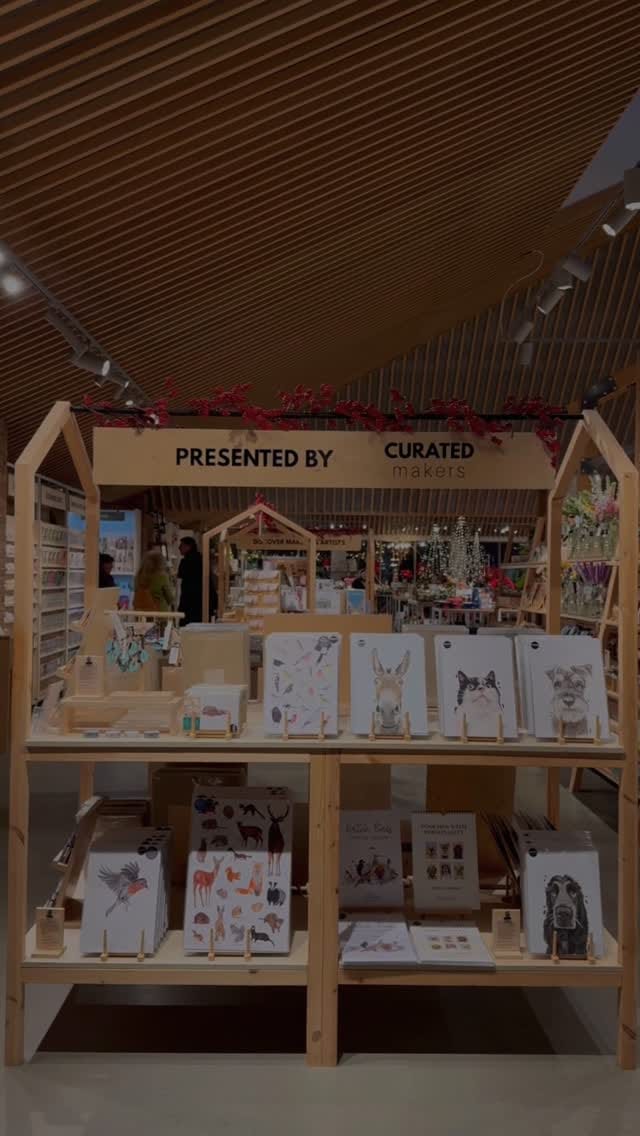 Post 5 by CURATED MAKERS ® |  EST.2017 on Instagram (video)